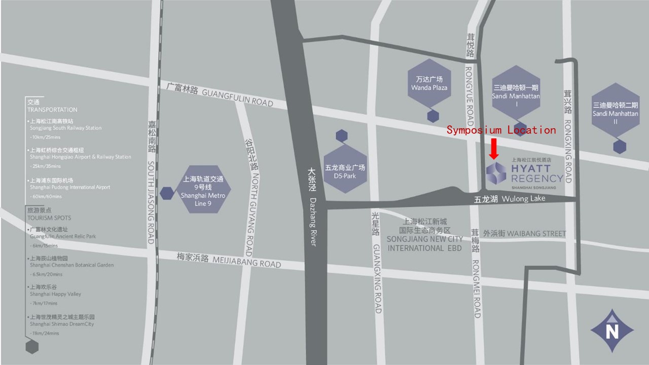 Conference Location Map